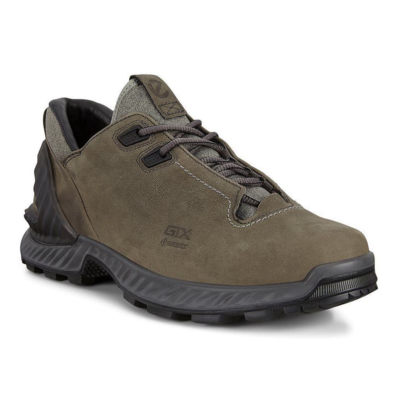 Zapatillas Gore Tex Ecco Cool 2.0 Para Hombre,Gris,516324-BUJ